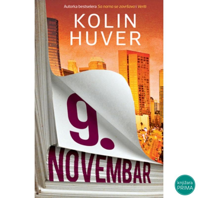 9. novembar - Kolin Huver LAGUNA 