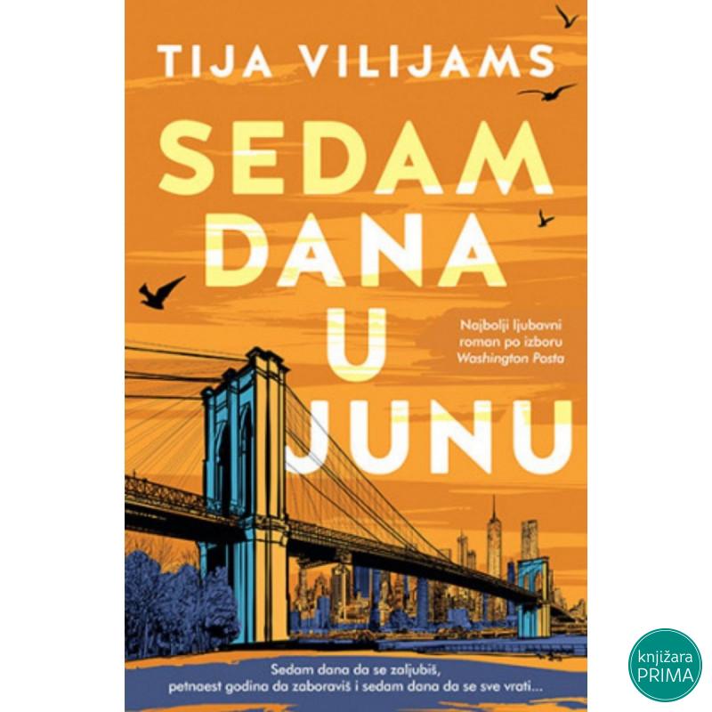 Sedam dana u junu - Tija Vilijams LAGUNA 