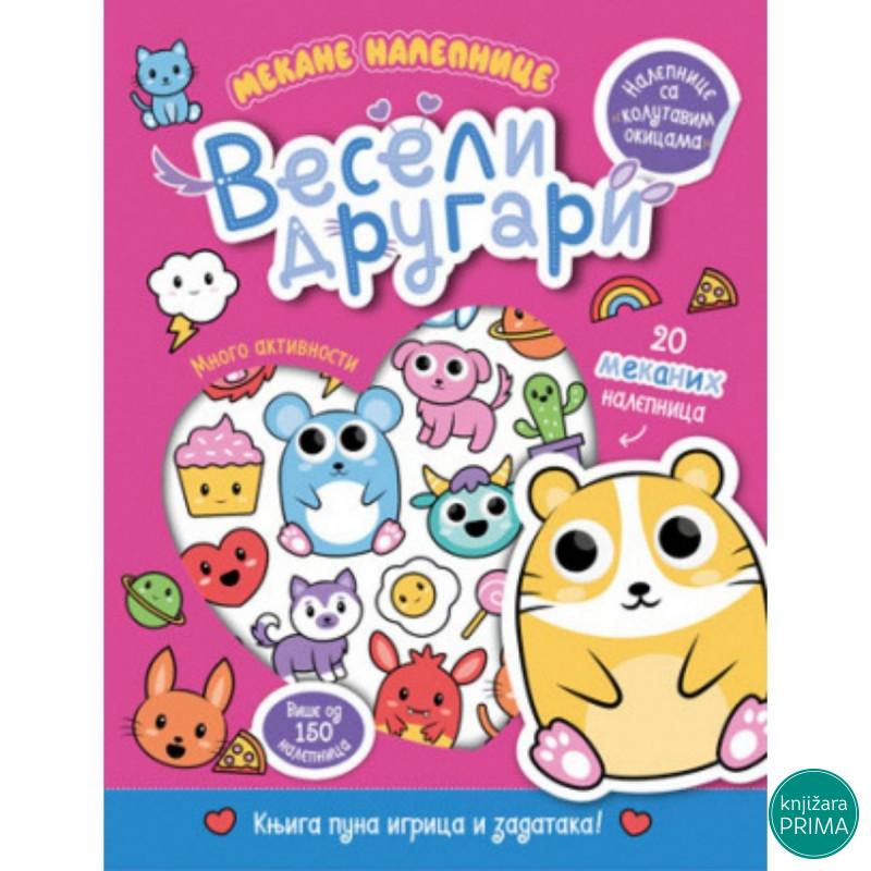 Veseli drugari – mekane nalepnice - LAGUNA 