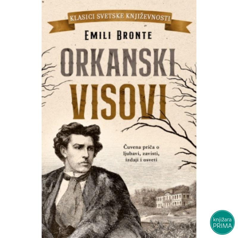 Orkanski visovi - Emili Bronte - Laguna 