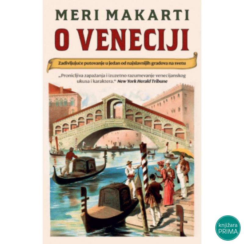 O Veneciji - Meri Makarti LAGUNA 
