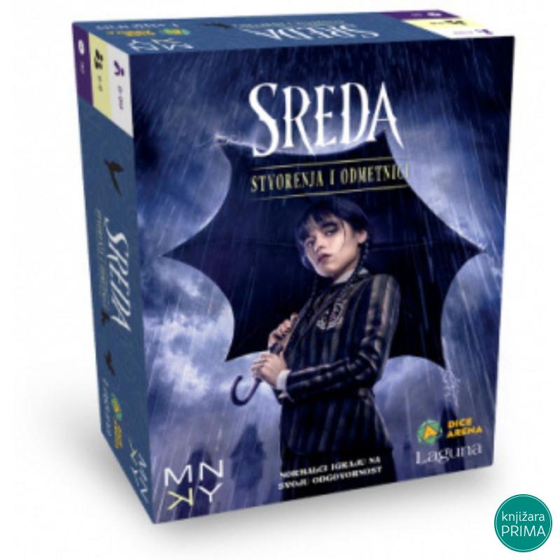 Sreda: Stvorenja i odmetnici 