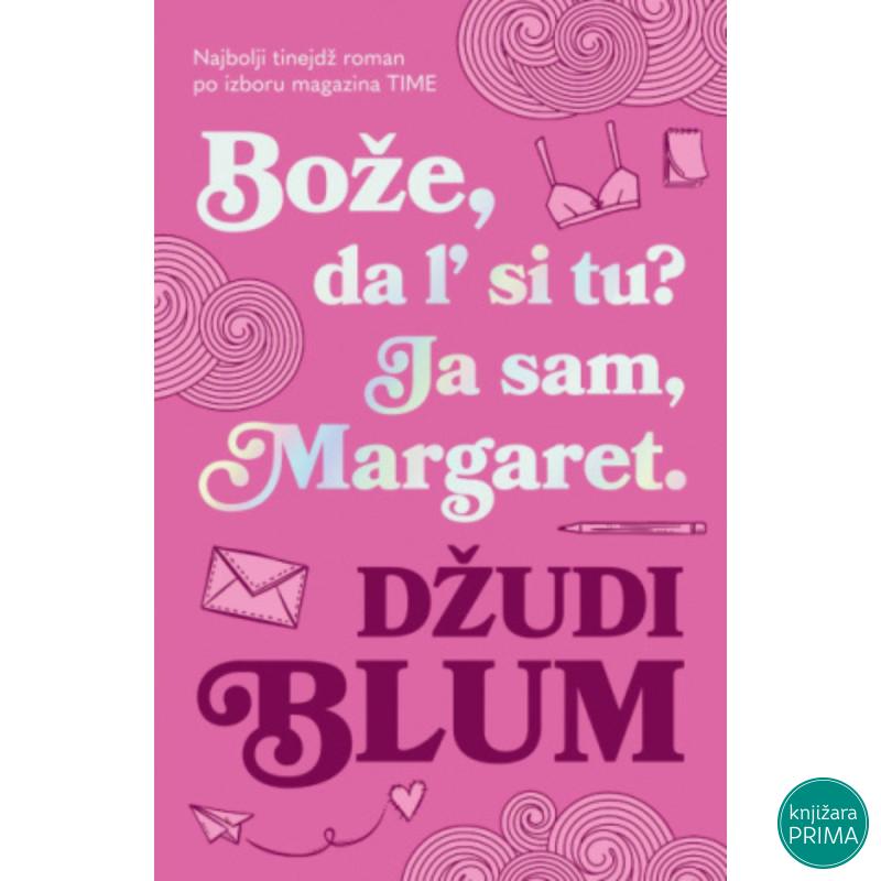Bože, da l' si tu? Ja sam, Margaret - Džudi Blum 