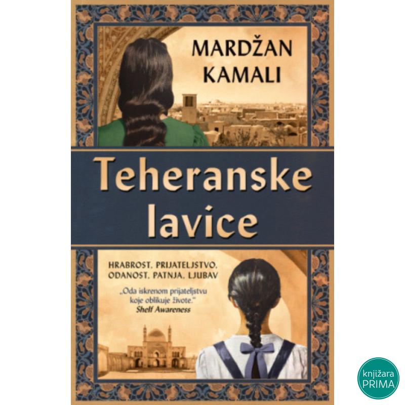 Teheranske lavice - Mardžan Kamali 