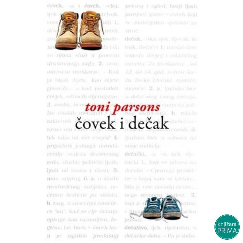 Čovek i dečak - Toni Parsons LAGUNA 