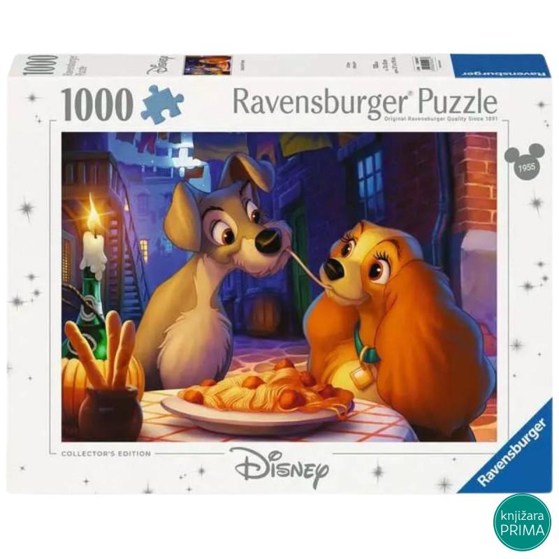 Puzzle RAVENSBURGER Maza i Lunja 1000 
