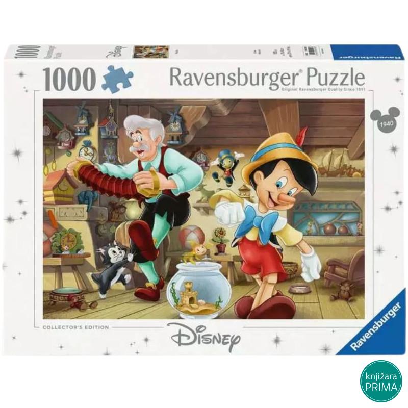 Puzzle RAVENSBURGER Pinokio 1000 