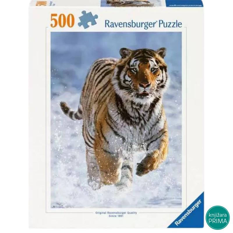 Puzzle RAVENSBURGER Tigar 500 