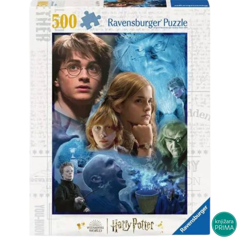 Puzzle RAVENSBURGER Harry Potter 500 