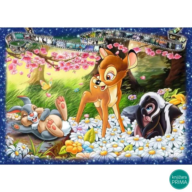 Puzzle RAVENSBURGER Bambi 1000 
