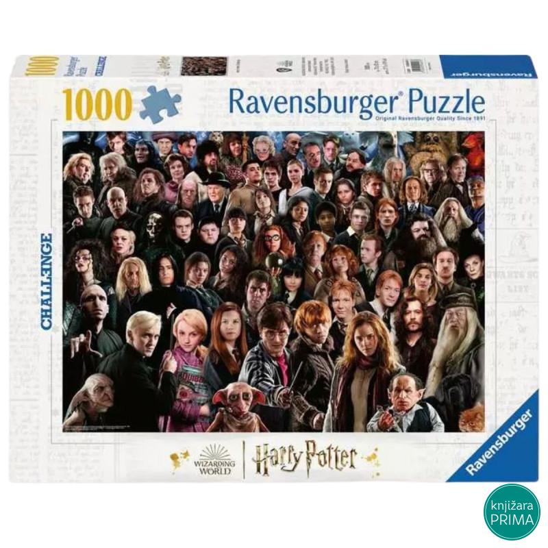 Puzzle RAVENSBURGER Harry Potter izazov 1000 