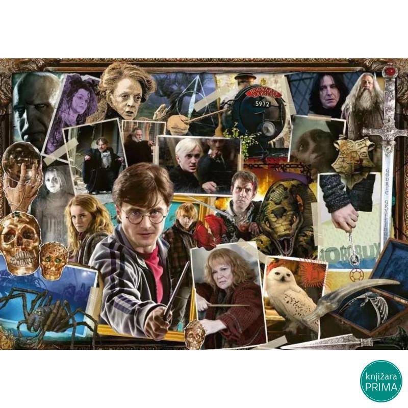 Puzzle RAVENSBURGER Harry Potter 1000 
