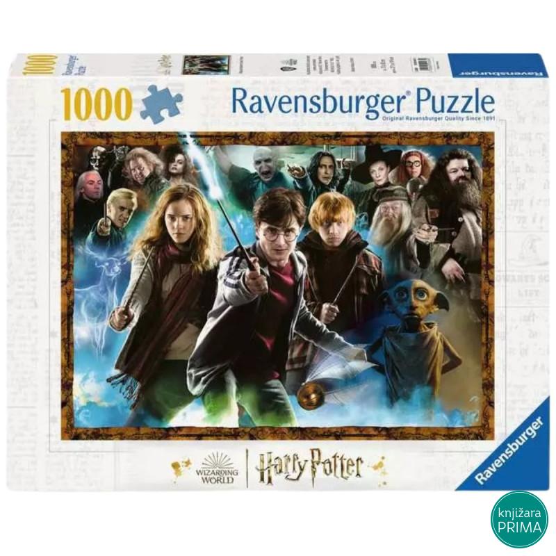 Puzzle RAVENSBURGER Harry Potter 1000 