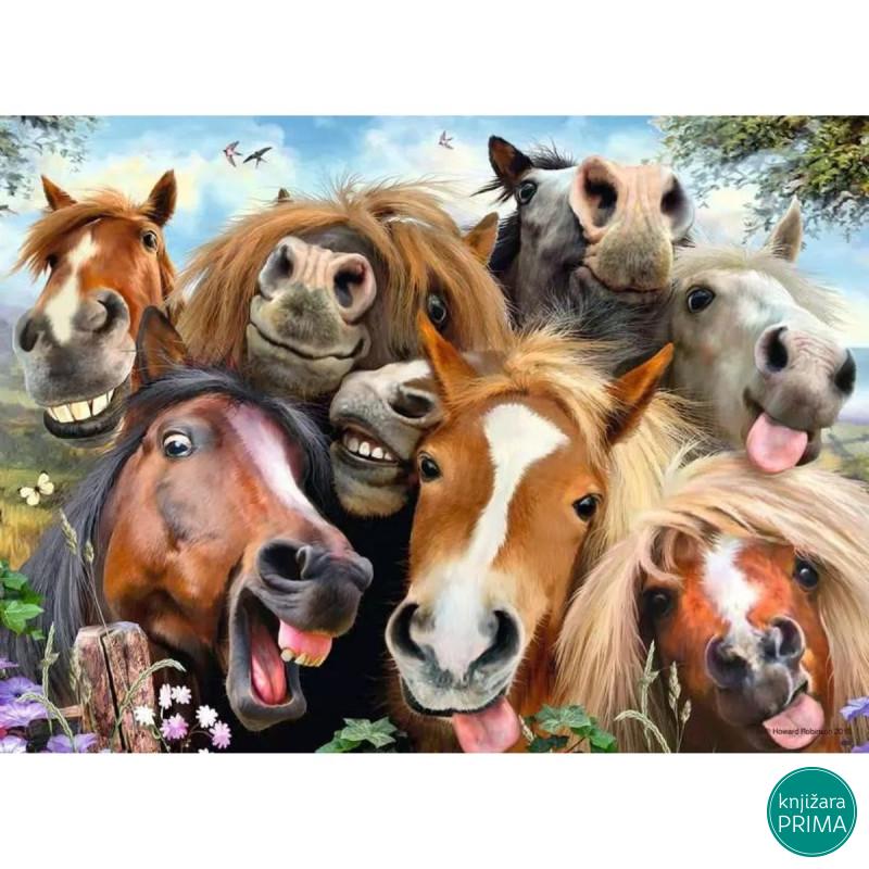 Puzzle RAVENSBURGER Konji 500 