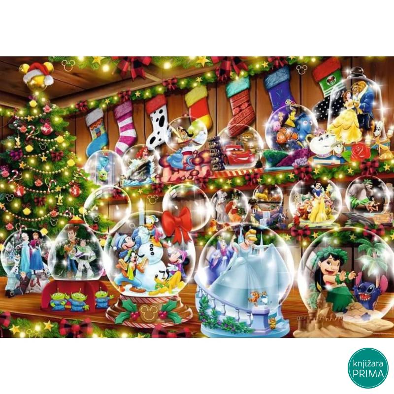 Puzzle RAVENSBURGER Diznijeve snežne kugle 1000 