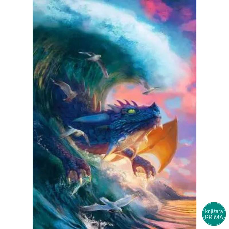 Puzzle RAVENSBURGER Trka Zmajeva 1000 