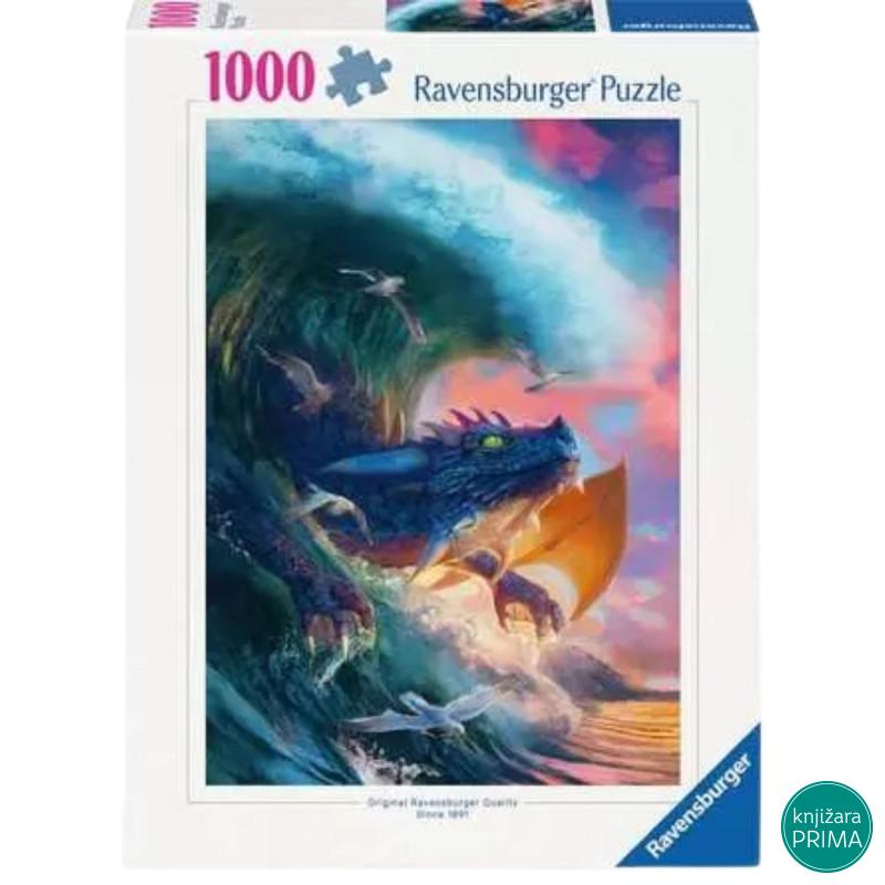 Puzzle RAVENSBURGER Trka Zmajeva 1000 