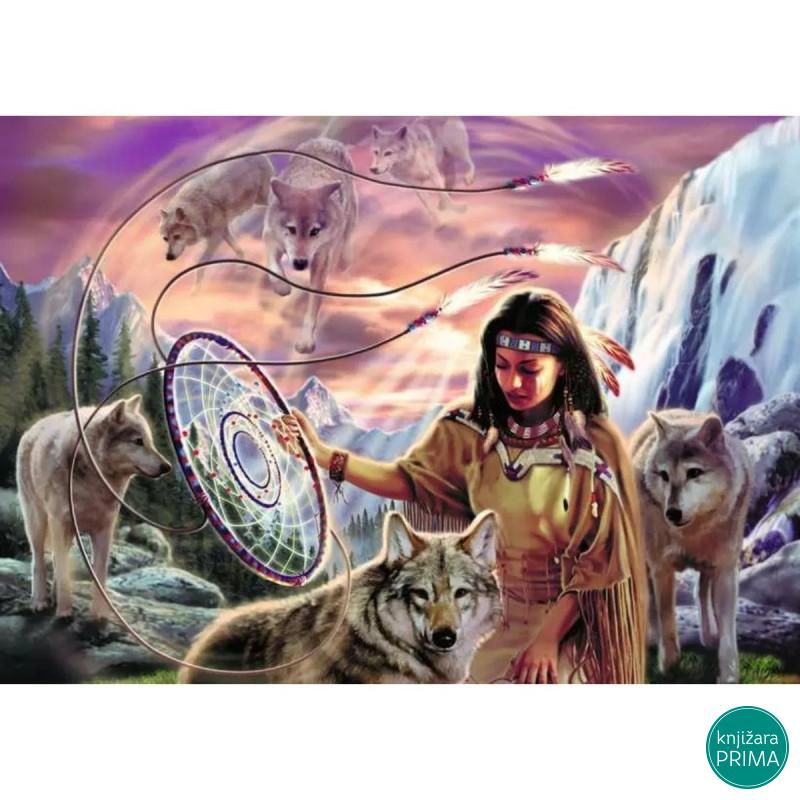 Puzzle RAVENSBURGER Hvatač snova 1000 