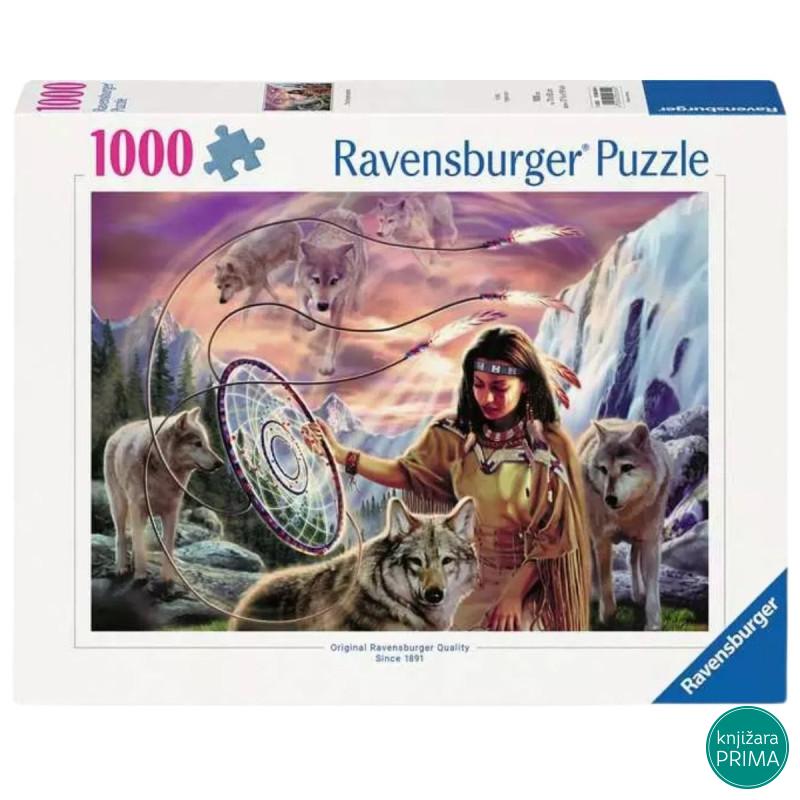 Puzzle RAVENSBURGER Hvatač snova 1000 
