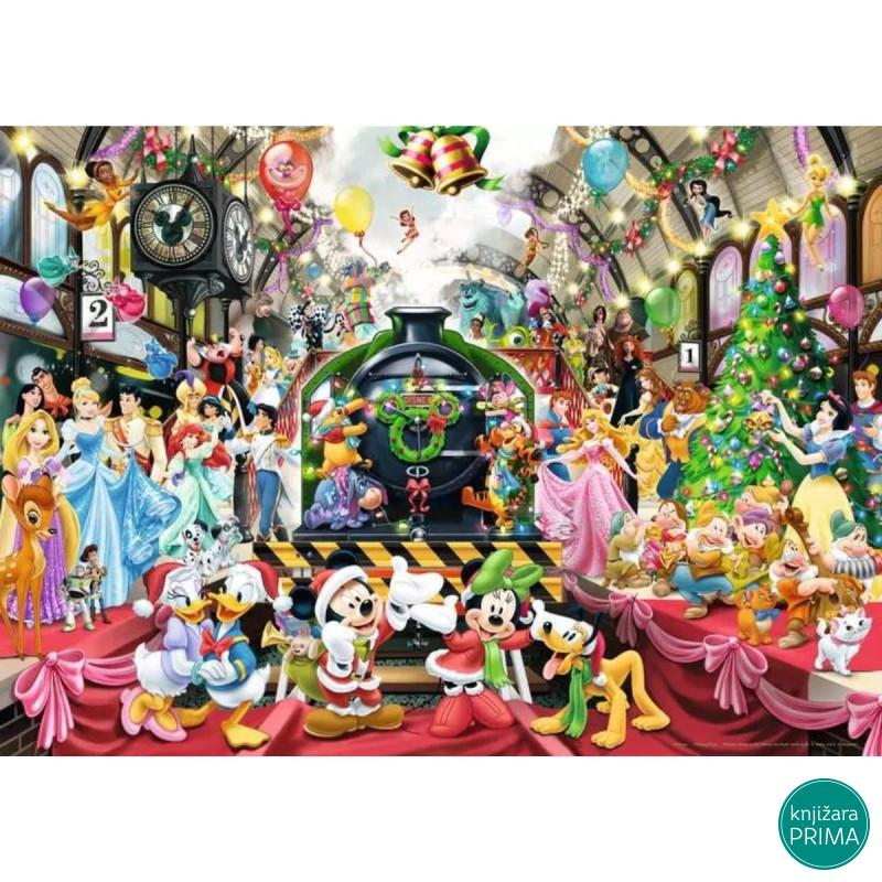 Puzzle RAVENSBURGER Ukrcavanje za Božić 1000 