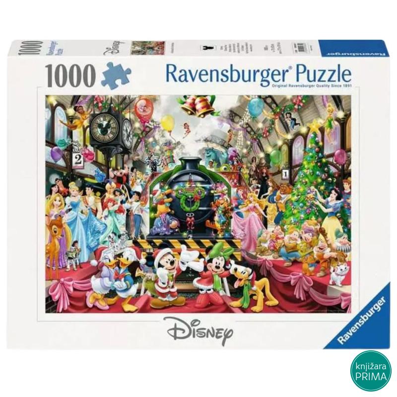 Puzzle RAVENSBURGER Ukrcavanje za Božić 1000 