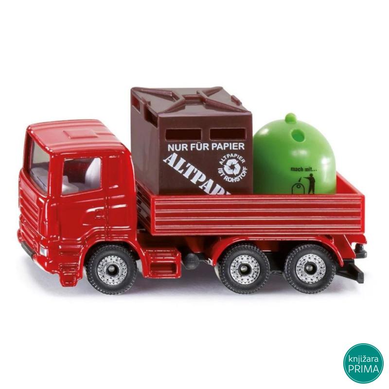 Kamion za prevoz otpada SIKU 0828 