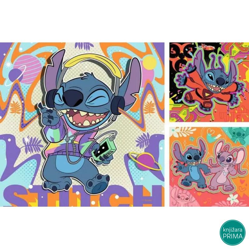 Puzzle RAVENSBURGER Stitch 3x49 