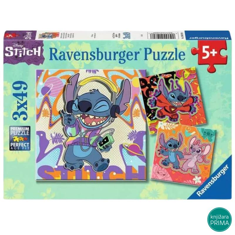 Puzzle RAVENSBURGER Stitch 3x49 