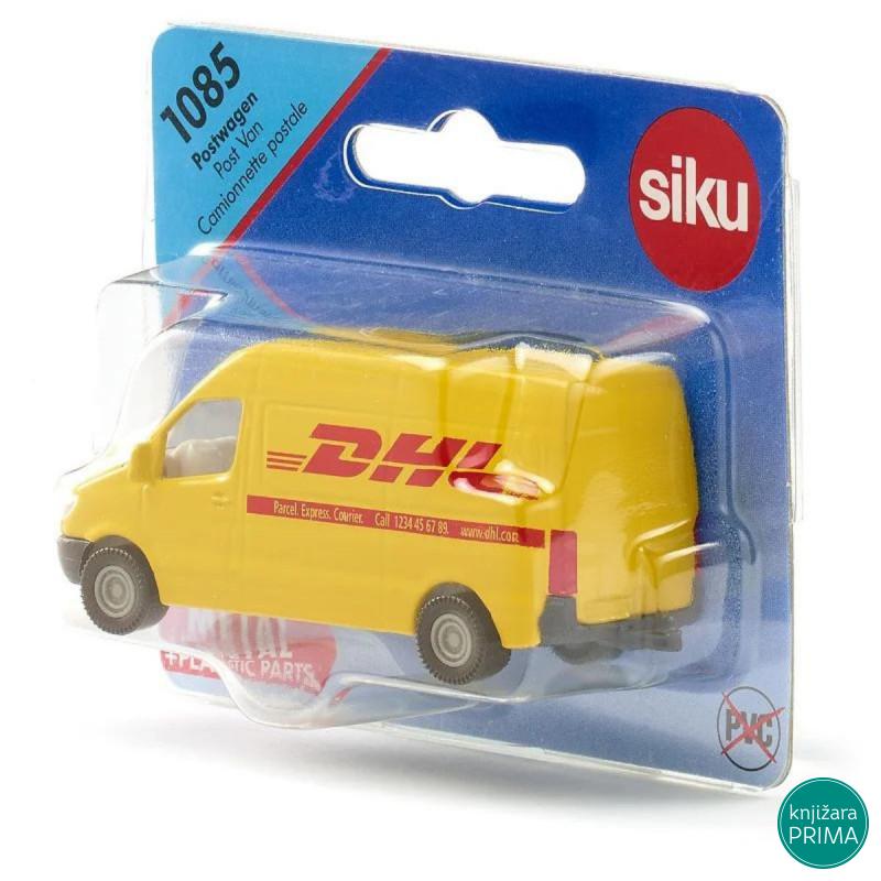 Poštanski kombi DHL SIKU 1085 