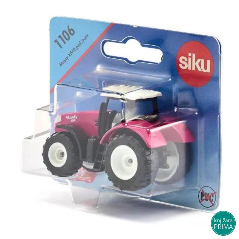 Traktor Mauly X540 Pink SIKU 1106 