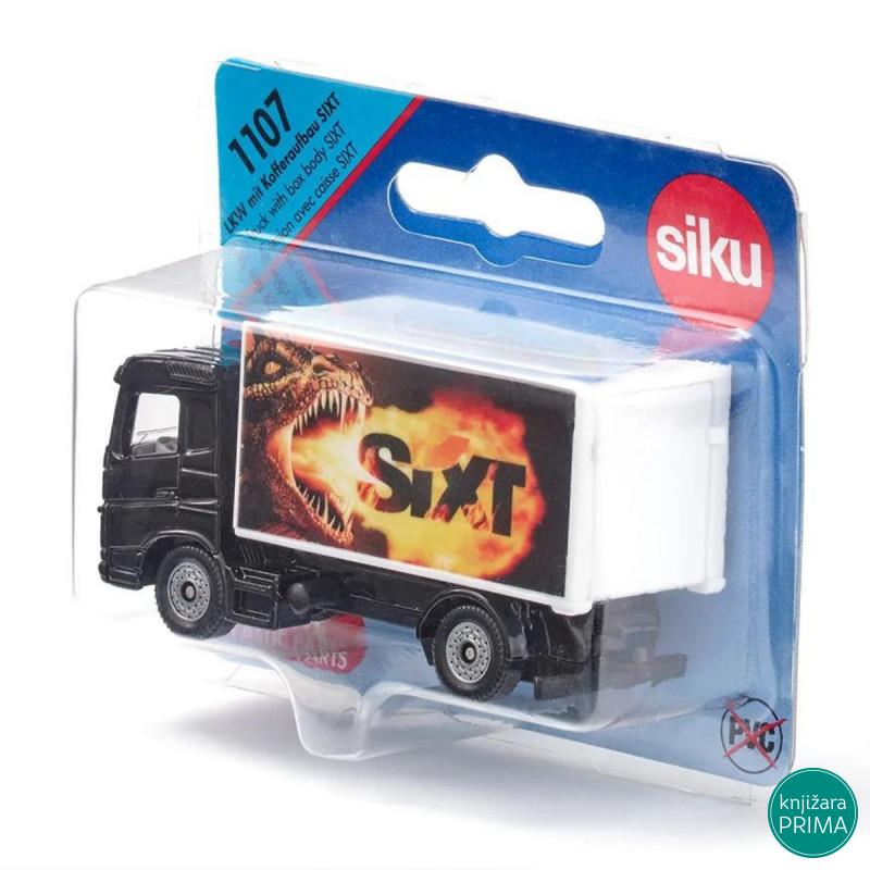 Kamion Sixt SIKU 1107 