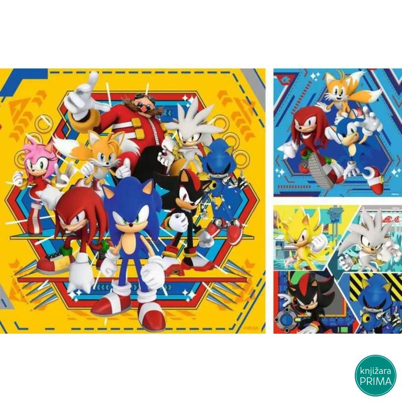 Puzzle RAVENSBURGER Sonic 3x49 