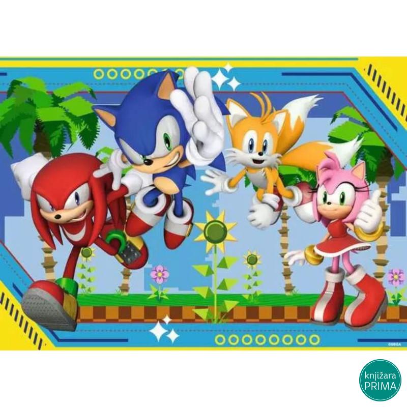 Puzzle RAVENSBURGER Sonik 100 