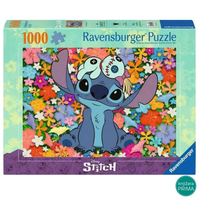 Puzzle RAVENSBURGER Stitch 1000 