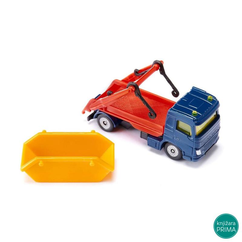 Kamion sa kontejnerom SIKU 1298 