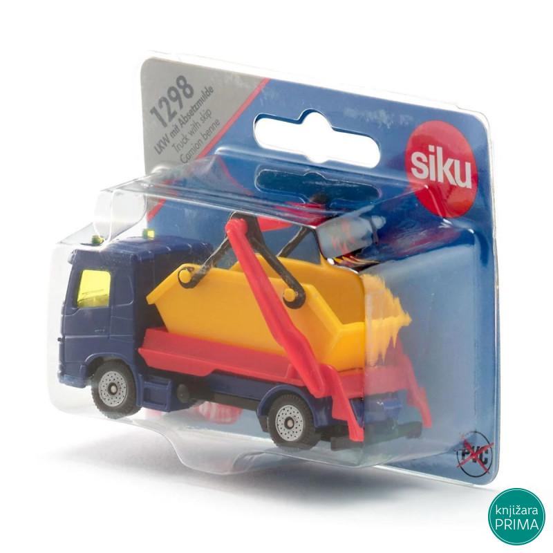 Kamion sa kontejnerom SIKU 1298 