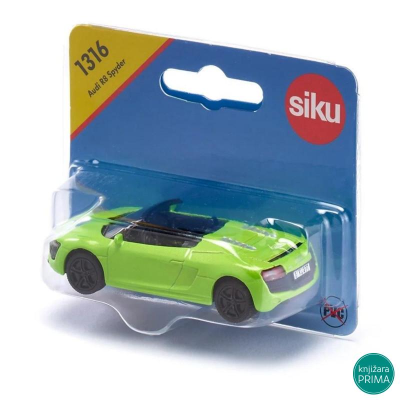Audi R8 Spyder SIKU 1316 