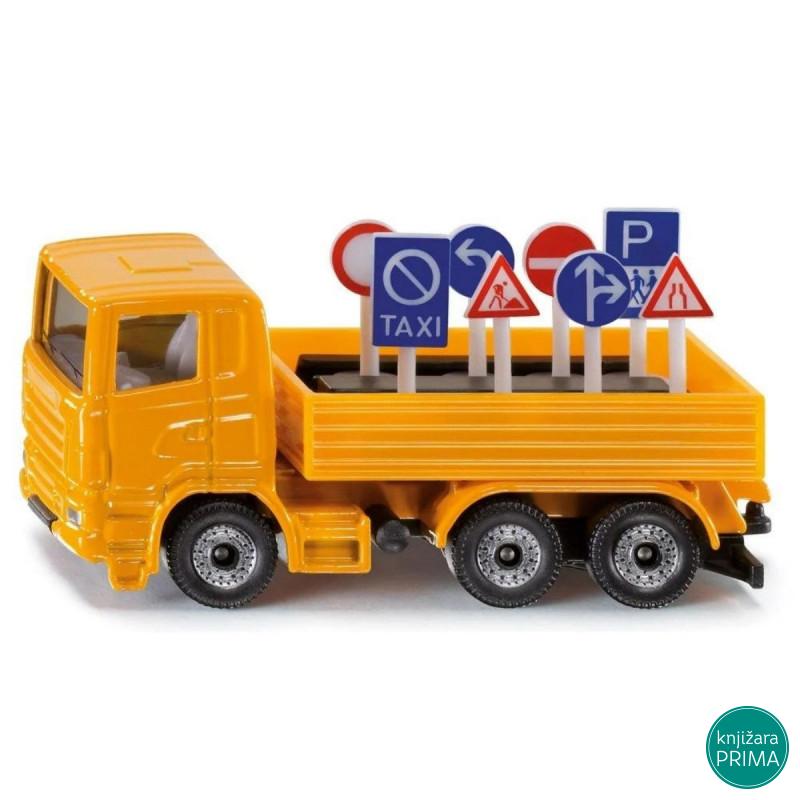 Kamion za održavanje puteva SIKU 1322 