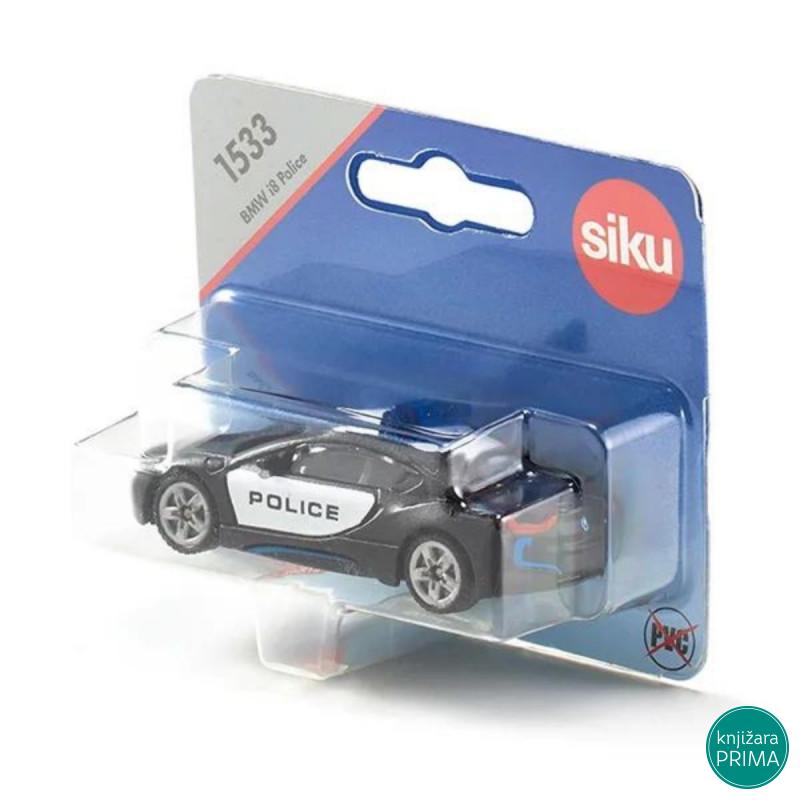 BMW I8 policijsko vozilo SIKU 1533 