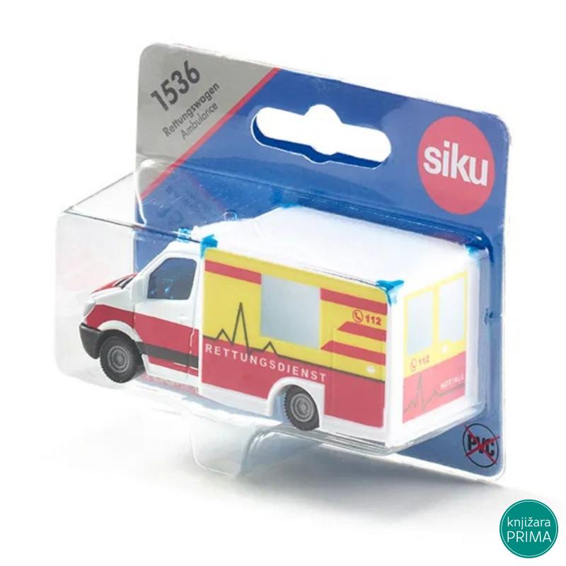 Ambulantna kola SIKU 1536 