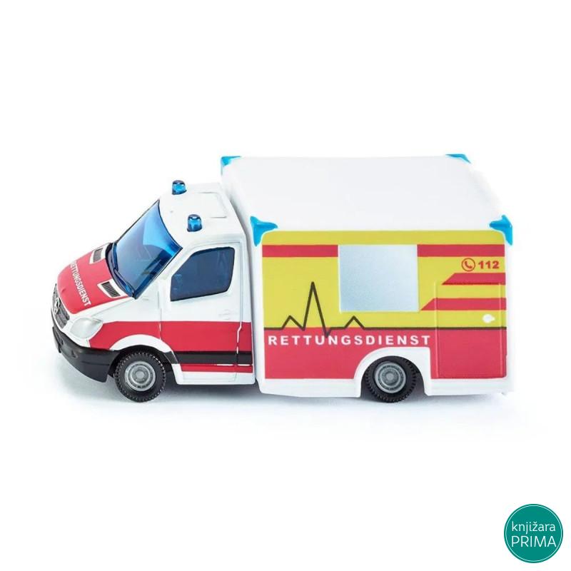 Ambulantna kola SIKU 1536 