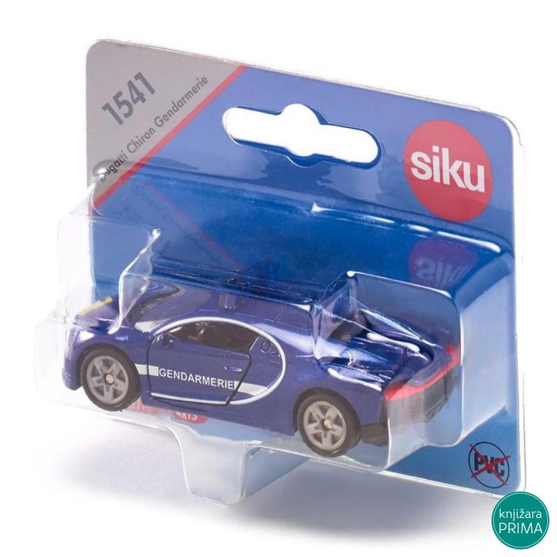 Bugatti Chiron žandarmerija SIKU 1541 