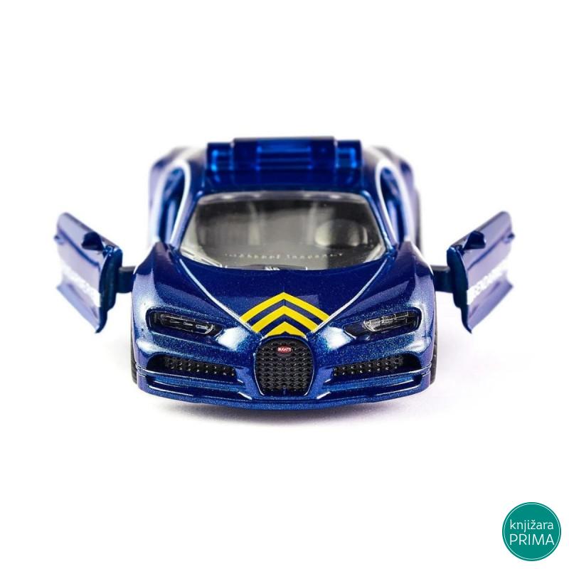 Bugatti Chiron žandarmerija SIKU 1541 