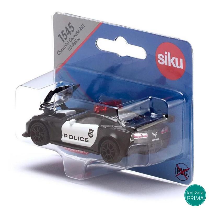 Chevrolet Corvette ZR1 policija SIKU 1545 