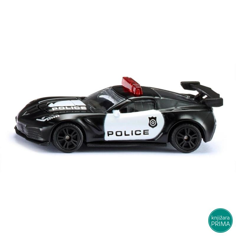 Chevrolet Corvette ZR1 policija SIKU 1545 