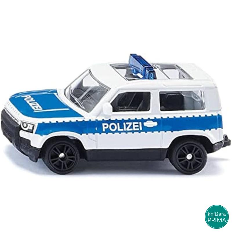 Land Rover Defender Police SIKU 1569 