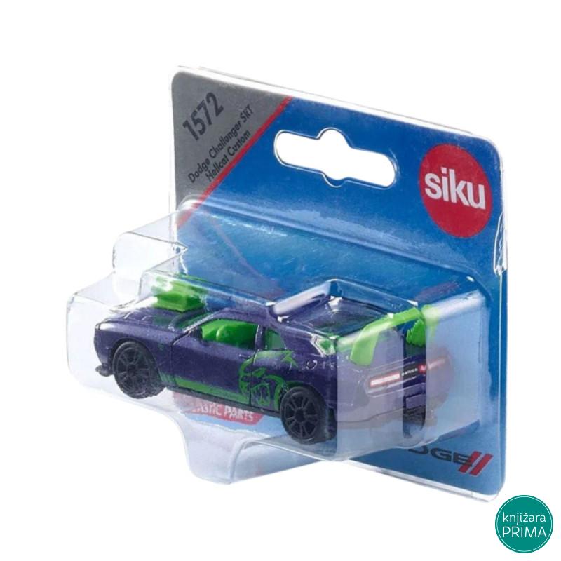 Dodge Challenger SRT Hellcat SIKU 1572 