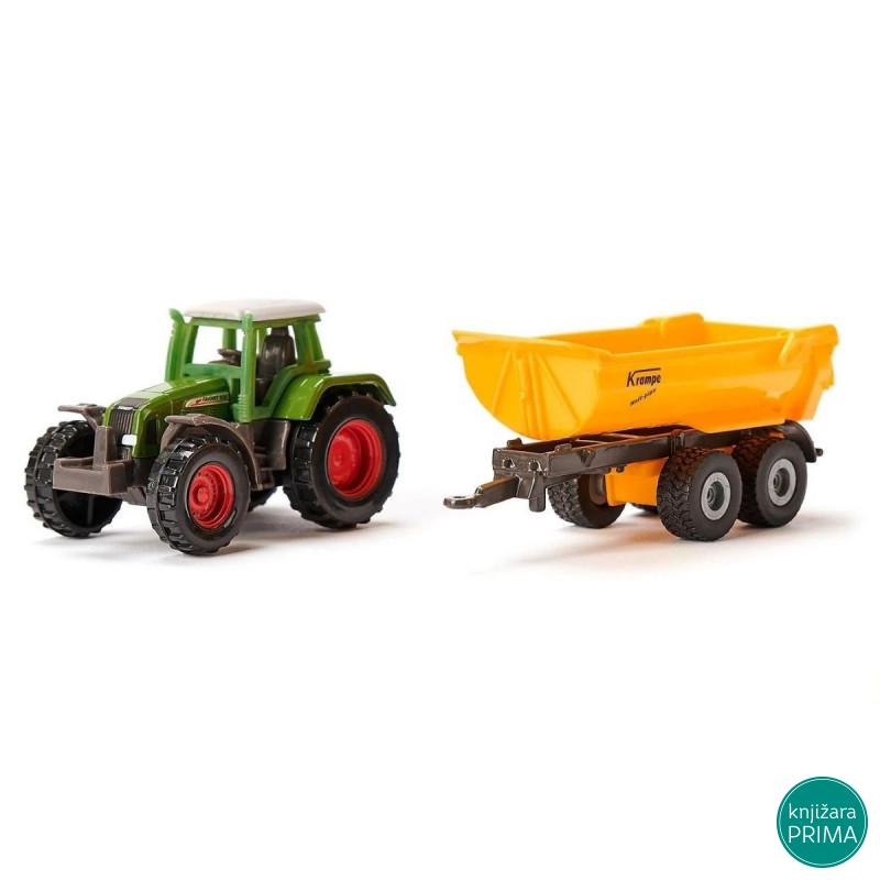 Traktor sa kiperom SIKU 1605 