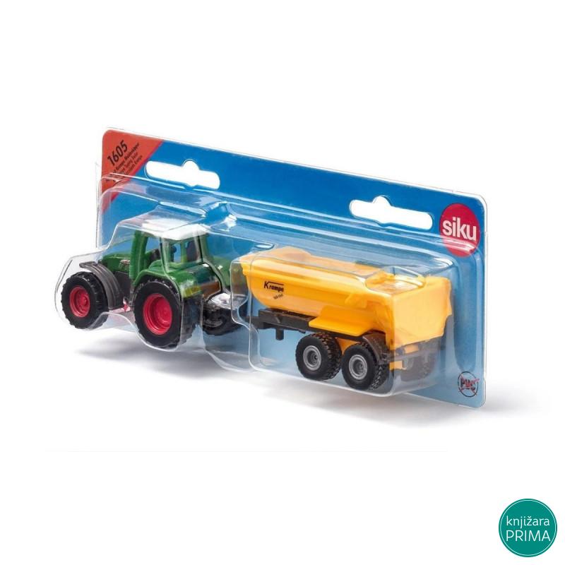 Traktor sa kiperom SIKU 1605 