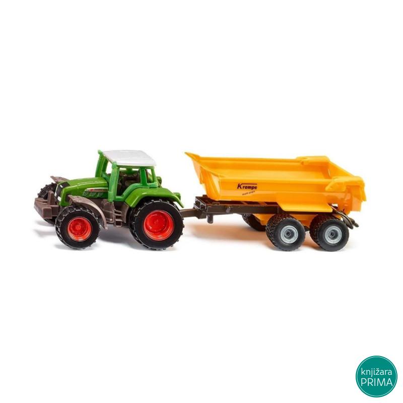 Traktor sa kiperom SIKU 1605 